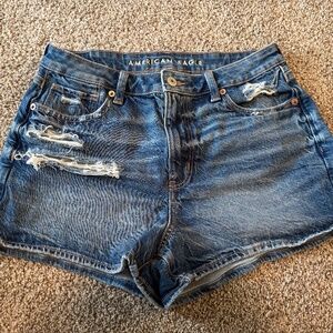 American Eagle Women's Denim 'Mom Short' | Size 8